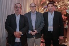 Marco Monteiro, Ricardo Bandeira e Alex Gomes