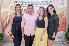 Milena Frota, Felipe Mesquita, Mariana Rodrigues e Fernanda Marinho