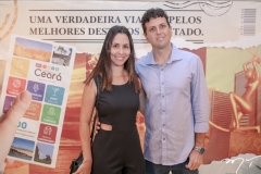Milena e Jean Guindolim