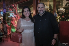 Patrícia e Edson Ferreira