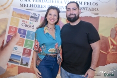 Priscila Mesquita e Luiz Victor