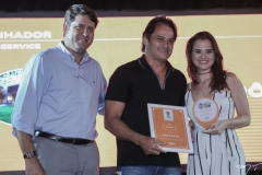 Rafael Rodrigues, Eduardo e Larissa Cabral