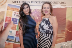 Rafaele Gomes e Luiza Lacerda