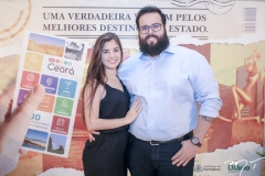 Rebeca Parente e Felipe Montenegro