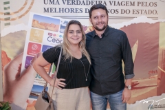 Renata Benevides  e Flavio Lopes