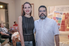Renata e Felipe Calvet