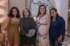 Rita Leite, Beta Castro,Silvia Rabelo e Rosana Filgueiras