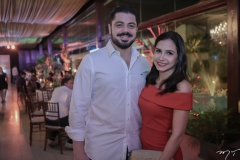 Rodrigo Morais e Ticiana Rolim