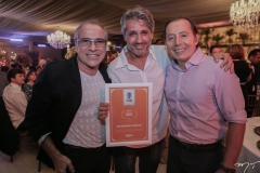 Rogério Soares, Teka Lenz e Ildefonso Rodrigues
