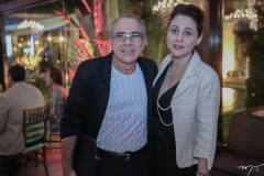 Rogerio Soares e Raquel Barros