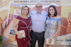 Rose Bitencurt, Claudio Xavier e Mariana Bitencurt