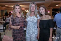 Silvana Guimarães,Emanuele Mendes e Ana Lucia LIma