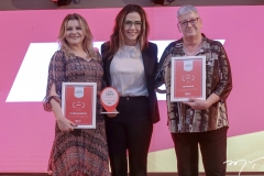 Silvia Guimarães, Adamir Macedo e Marry Anne