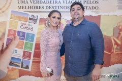 Tati Rabelo e Pedro Costa