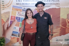 Thaisa Maia e Hugo Rigui
