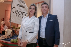 Thamara Canto e Cicero Cleano