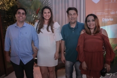 Tiago e Rafaela Sobral, André e Andréa Guerra