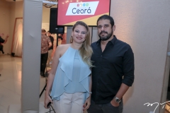 Valeska Henrique e Leandro Uchoa