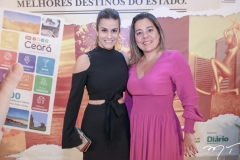 Vanessa Melo e Luciana Romero