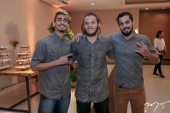 Vinicius Ian , Ivens Breno e Rafael Jeferson