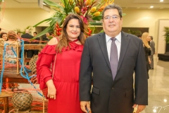 Andréa e Francisco Lima