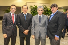 Antônio Vidal, Idelfonso Rodrigues, Pádua Lopes e Alailson Saldanha