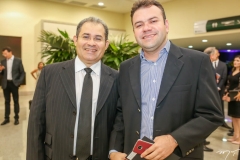 Carlos Salviano e Leonardo Guedes