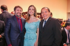 Élcio Batista, Adamir Macedo e Idelfonso Rodrigues