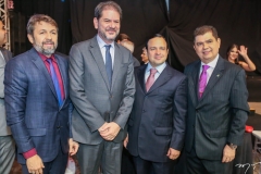 Élcio Batista, Cid Ferreira Gomes, Igor Queiroz Barroso e Mauro Benevides