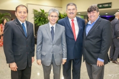 Idelfonso Rodrigues, Pádua Lopes, Teobaldo Muniz e Alailson Saldanha