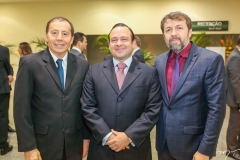Idelfonso Rodrigues, Igor Queiroz Barroso e Élcio Batista