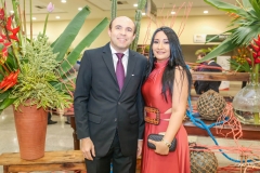 Marcos Pontes e Kilvia Rodrigues