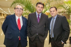 Nerício Moreira, Erickson Lima e Leandro Albuquerque