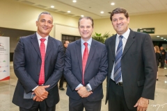 Paulo Aguiar, Paulo Bresolin e Rafael Rodrigues