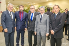 Paulo César Norões, Élcio Batista, Assis Cavalcante, Pádua Lopes e Idelfonso Rodrigues