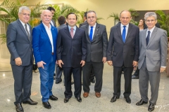 Paulo César Norões, Freitas Cordeiro, Igor Queiroz Barroso, Assis Cavalcante, Honório Pinheiro e Pádua Lopes