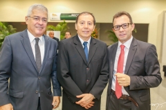 Paulo César Norões, Idelfonso Rodrigues e Antonio Vidal