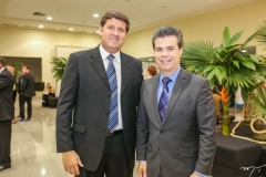 Rafael Rodrigues e Duda Brígido