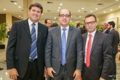 Rafael Rodrigues, Arthur Ferraz e Antonio Vidal