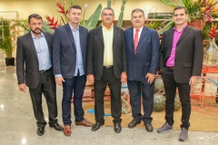 Raul Paiva, José Fernandes, Luís Moura, Teobaldo Muniz e Ronialisson Fernandes