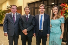 Ricardo Cavalcante, Ramalho Neto, Ruy do Ceará e Adamir Macedo