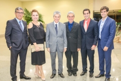 Rodolfo Ribeiro, Alana Aguiar, Pádua Lopes, Zenir, Emerson Oliveira e Alan Oliveira