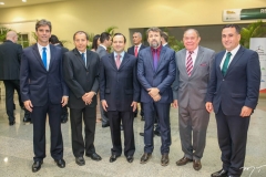 Ruy do Ceará, Idelfonso Rodrigues, Igor Queiroz Barroso, Élcio Batista, Manuel Duca e Rafael Pessoa