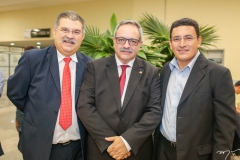 Teobaldo Muniz, Hélio Morais e Roberto Cariri