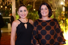 Carol Pires e Patrícia Varela