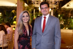 Darline Oliveira e Marcelo Prado