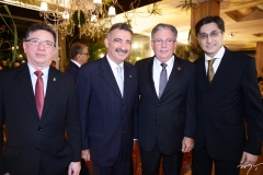 Flávio Jucá, Artur Bruno, Ricardo Cavalcante e Hugo Figueiredo