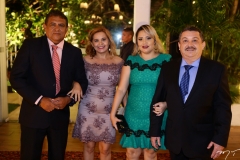 José Nillbamar, Claudete Barros, Júlia Graciele e Cláudio Luís