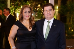 Mariza Benevides e Mauro Filho