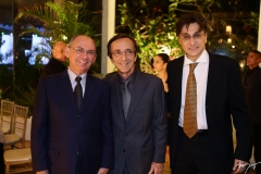 Nelson Martins, Fernando Bezerra e Hugo Figueiredo